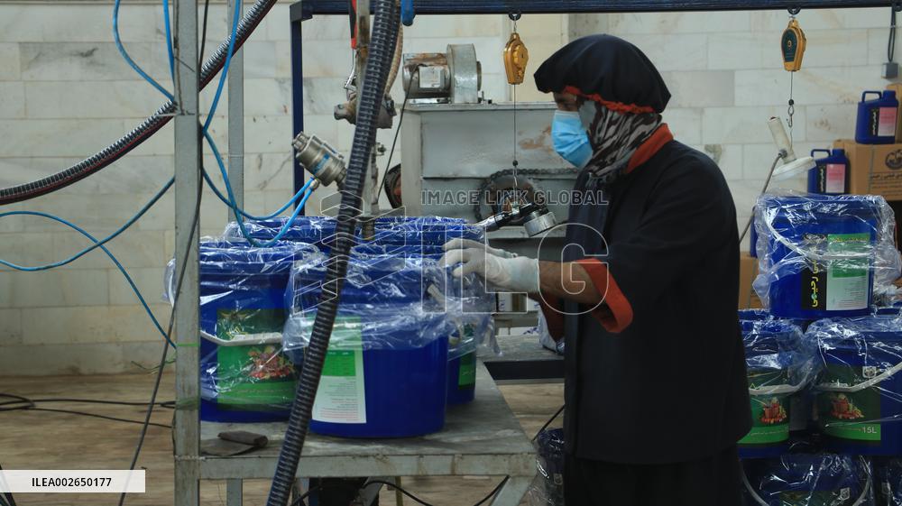 AFGHANISTAN-HERAT-FERTILIZER PLANT