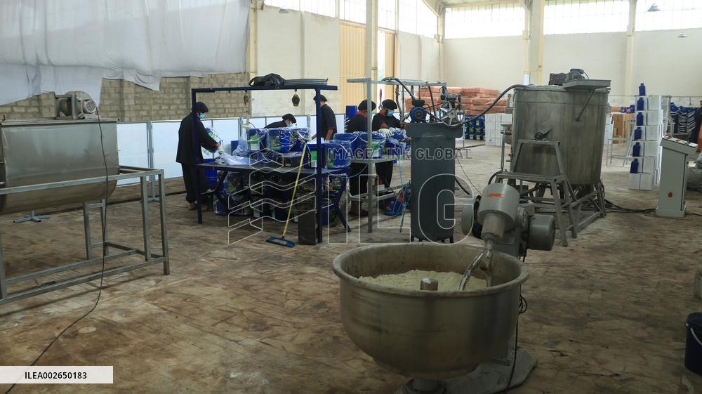 AFGHANISTAN-HERAT-FERTILIZER PLANT