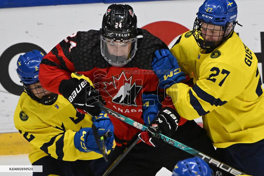 2024 IIHF Ice Hockey U18 World Championships