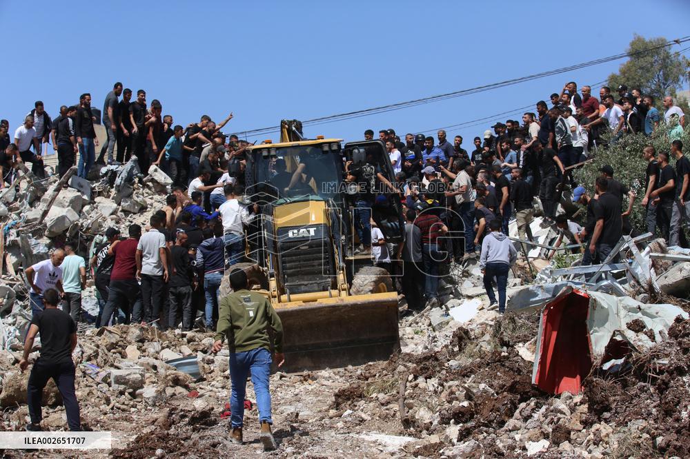 MIDEAST-WEST BANK-TULKARM-ISRAELI MILITARY OPERATION