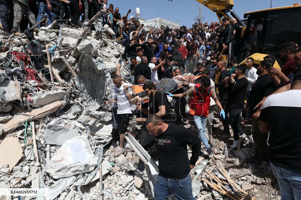 MIDEAST-WEST BANK-TULKARM-ISRAELI MILITARY OPERATION