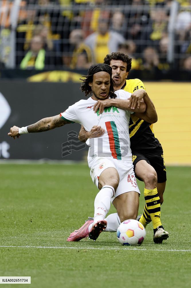 (SP)GERMANY-DORTMUND-FOOTBALL-BUNDESLIGA-DORTMUND VS AUGSBURG