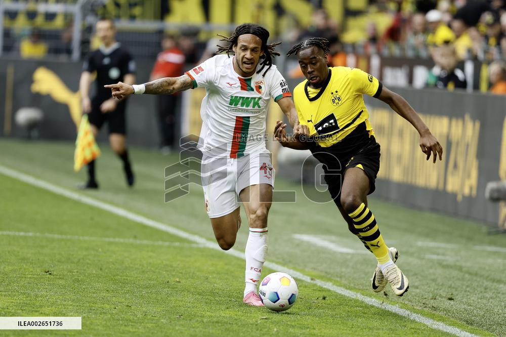 (SP)GERMANY-DORTMUND-FOOTBALL-BUNDESLIGA-DORTMUND VS AUGSBURG