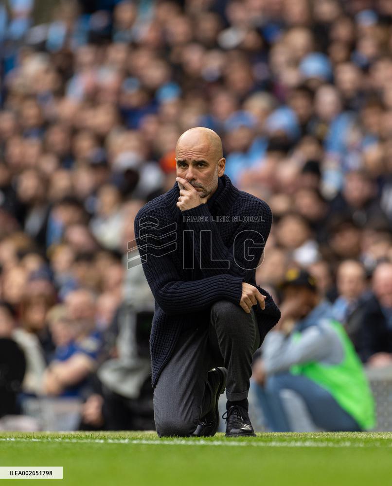 (SP)BRITAIN-MANCHESTER-FOOTBALL-ENGLISH PREMIER LEAGUE-MANCHESTER CITY VS WOLVERHAMPTON WANDERERS