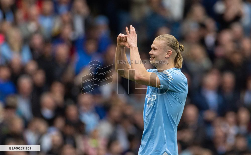 (SP)BRITAIN-MANCHESTER-FOOTBALL-ENGLISH PREMIER LEAGUE-MANCHESTER CITY VS WOLVERHAMPTON WANDERERS