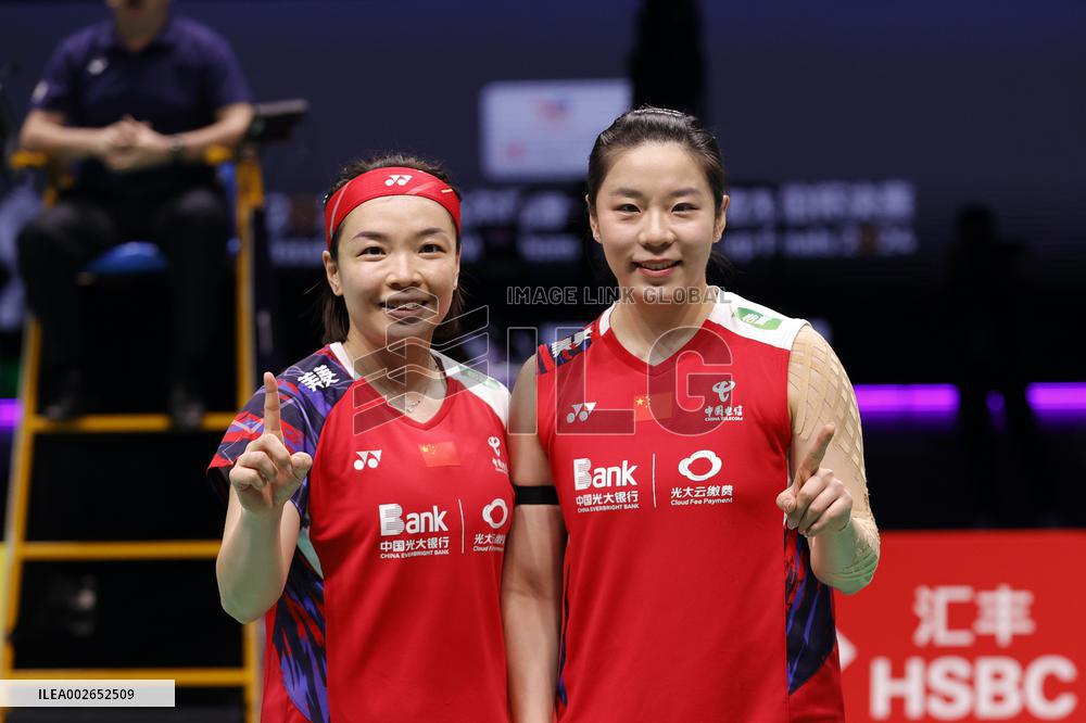 (SP)CHINA-CHENGDU-BADMINTON-UBER CUP-FINAL-CHN VS INA (CN)