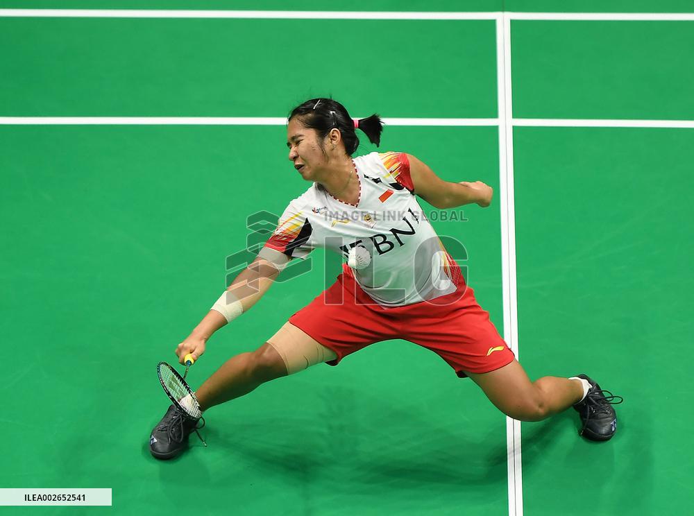 (SP)CHINA-CHENGDU-BADMINTON-UBER CUP-FINAL-CHN VS INA (CN)