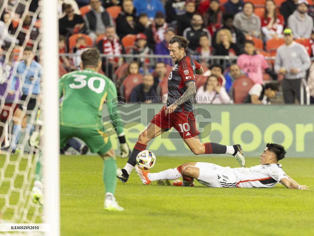 (SP)CANADA-TORONTO-SOCCER-MLS-TORONTO FC VS FC DALLAS