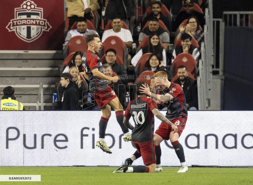 (SP)CANADA-TORONTO-SOCCER-MLS-TORONTO FC VS FC DALLAS