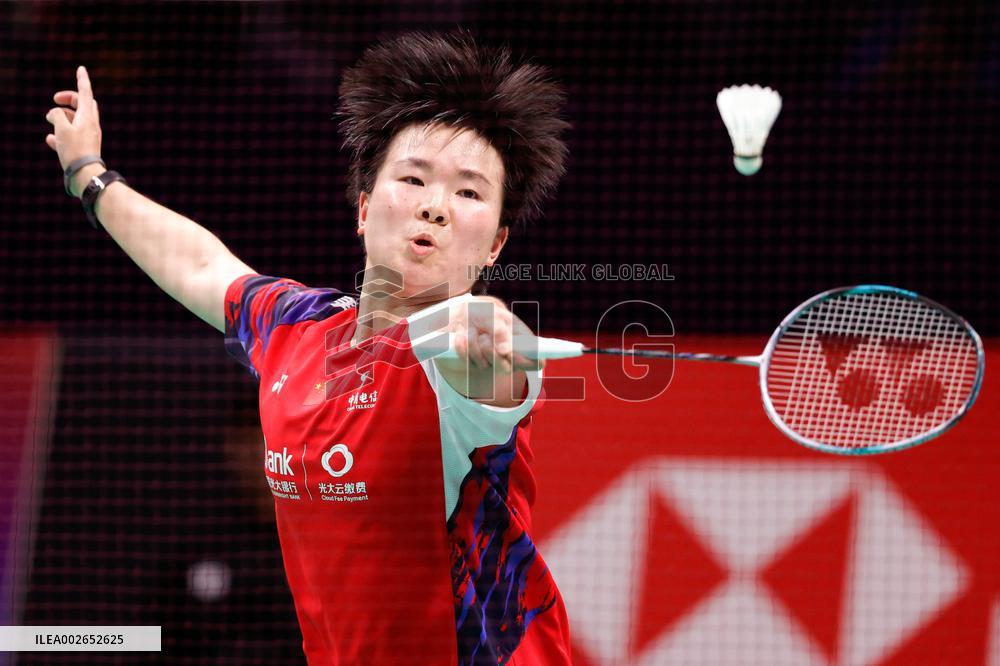 (SP)CHINA-CHENGDU-BADMINTON-UBER CUP-FINAL-CHN VS INA (CN)