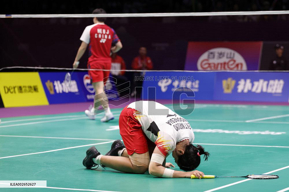 (SP)CHINA-CHENGDU-BADMINTON-UBER CUP-FINAL-CHN VS INA (CN)