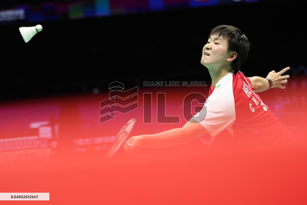 (SP)CHINA-CHENGDU-BADMINTON-UBER CUP-FINAL-CHN VS INA (CN)