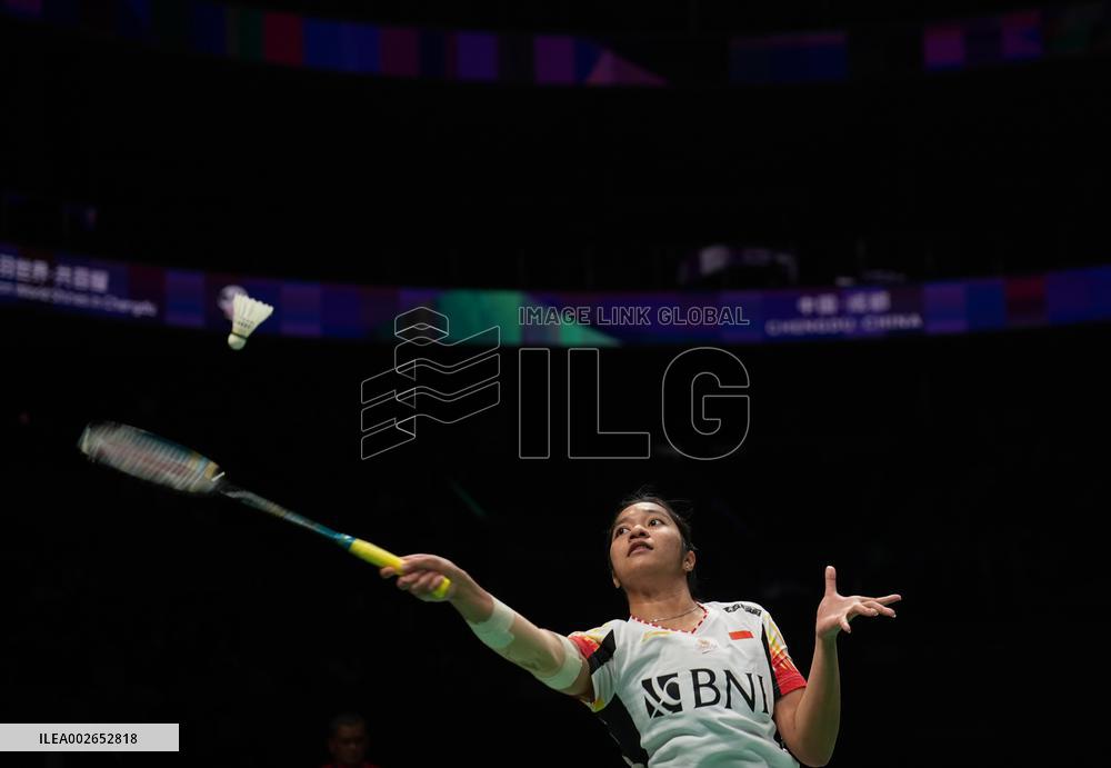 (SP)CHINA-CHENGDU-BADMINTON-UBER CUP-FINAL-CHN VS INA (CN)