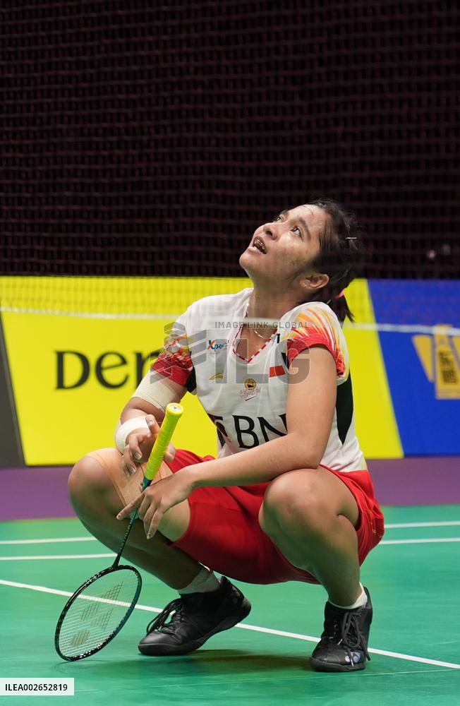 (SP)CHINA-CHENGDU-BADMINTON-UBER CUP-FINAL-CHN VS INA (CN)
