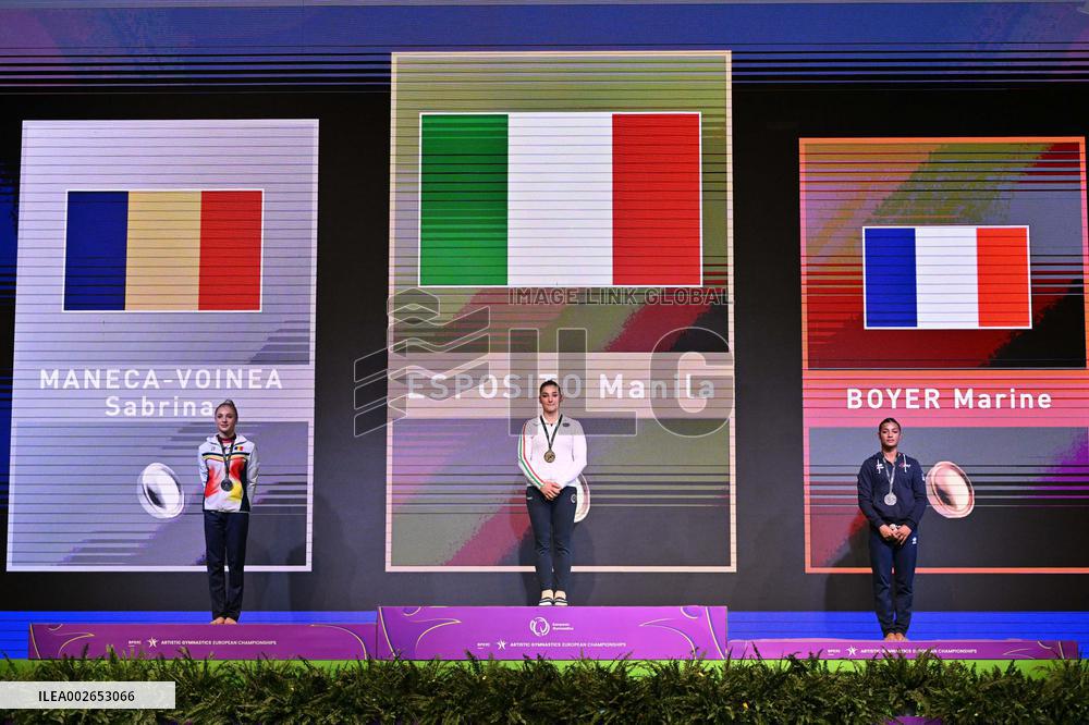 European Artistic Gymnastic Championships - Marine Boyer