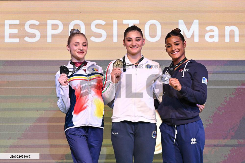 European Artistic Gymnastic Championships - Marine Boyer