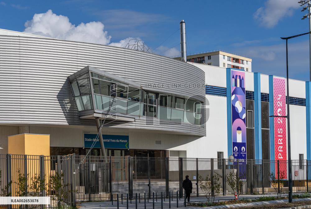 (SP)FRANCE-PARIS-OLYMPICS-VENUE-YVES-DU-MANOIR STADIUM