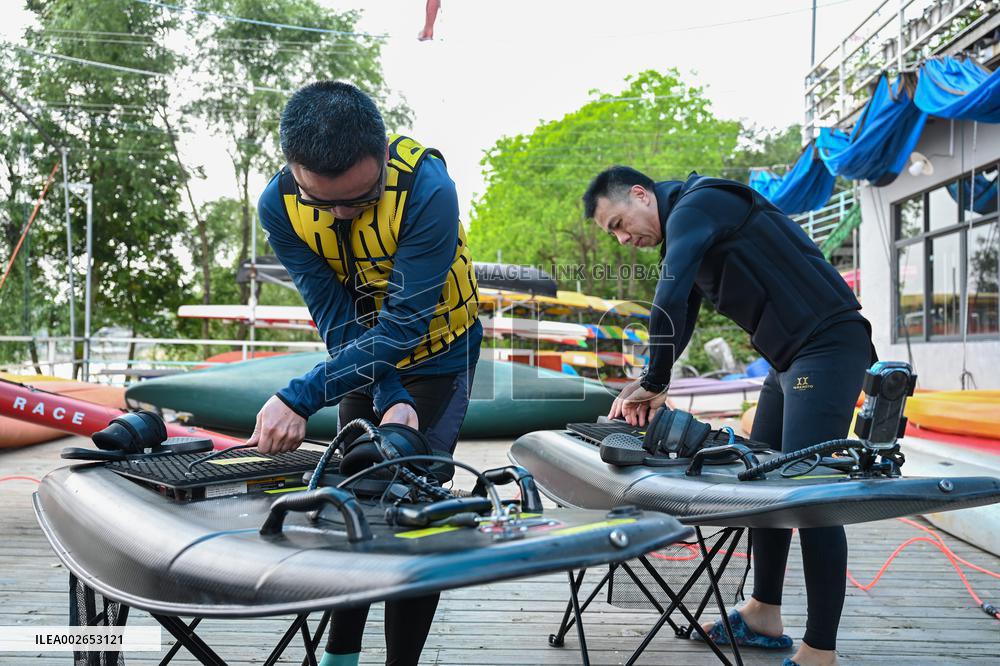 (ChineseToday)New lifestyle gains popularity among young Chinese