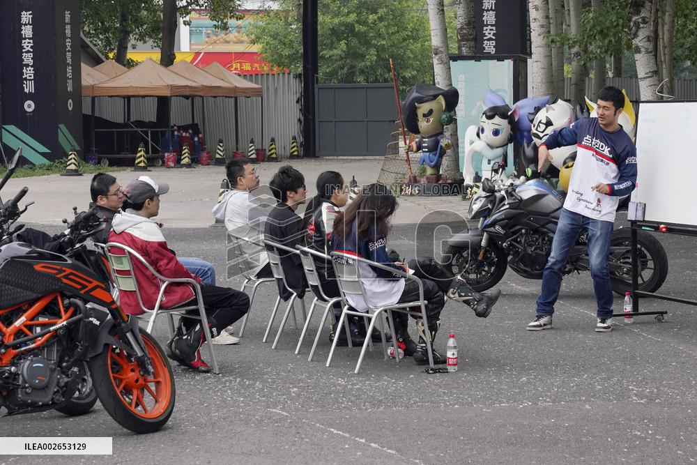 (ChineseToday)New lifestyle gains popularity among young Chinese