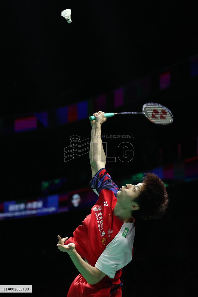 (SP)CHINA-CHENGDU-BADMINTON-THOMAS CUP-FINAL-CHN VS INA (CN)