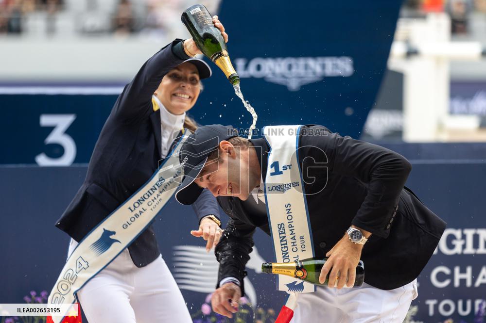 (SP)CHINA-SHANGHAI-EQUESTRIAN-GLOBAL CHAMPIONS TOUR (CN)