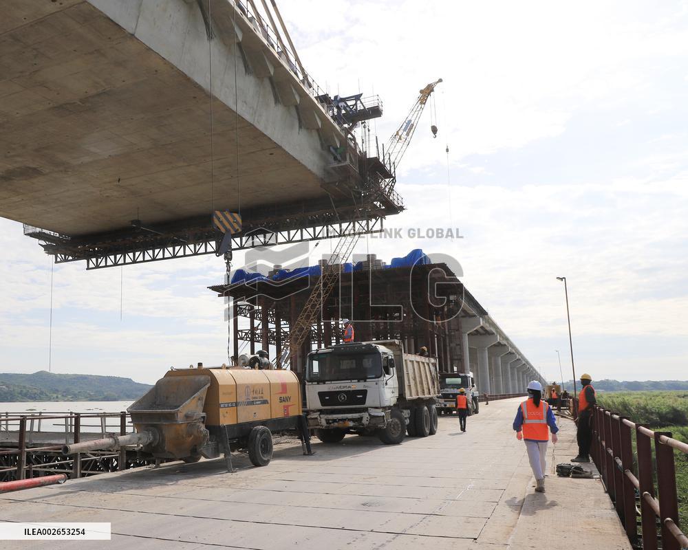 TANZANIA-MWANZA-CHINESE COMPANY-MAGUFULI BRIDGE