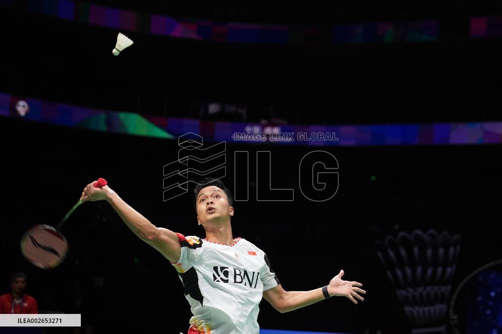 (SP)CHINA-CHENGDU-BADMINTON-THOMAS CUP-FINAL-CHN VS INA (CN)