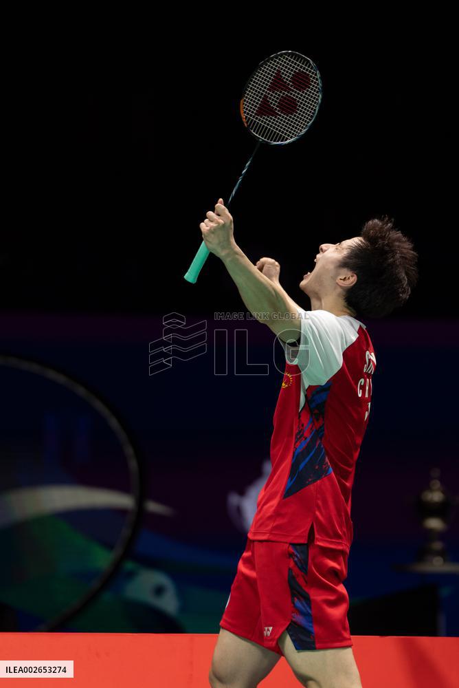 (SP)CHINA-CHENGDU-BADMINTON-THOMAS CUP-FINAL-CHN VS INA (CN)