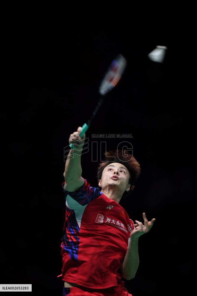 (SP)CHINA-CHENGDU-BADMINTON-THOMAS CUP-FINAL-CHN VS INA (CN)