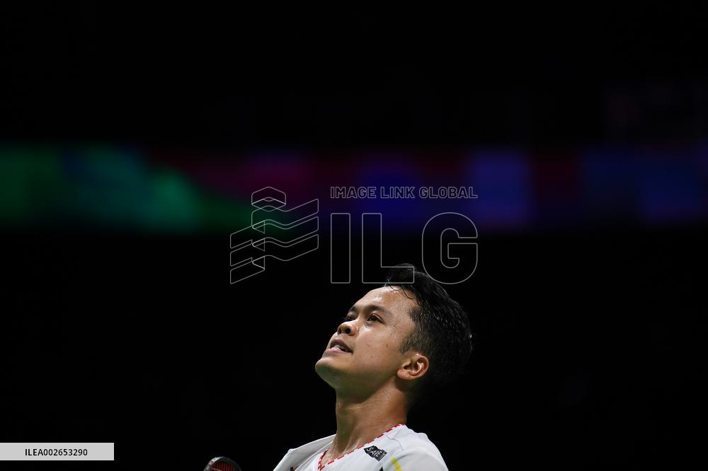 (SP)CHINA-CHENGDU-BADMINTON-THOMAS CUP-FINAL-CHN VS INA (CN)