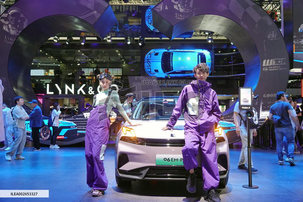 Lynk & Co Stand at Auto Beijing 2024