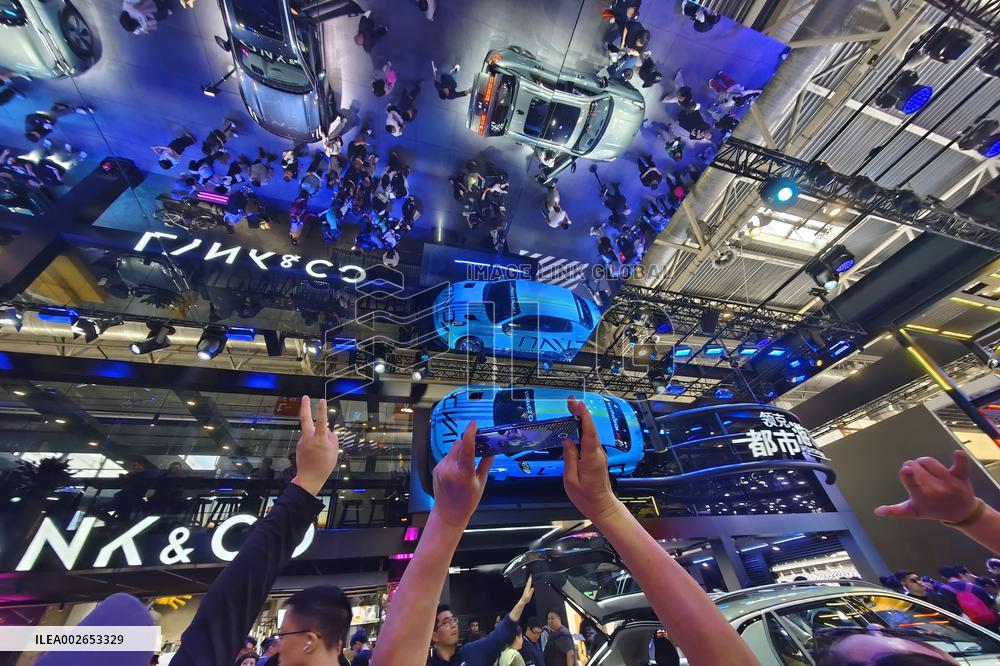 Lynk & Co Stand at Auto Beijing 2024