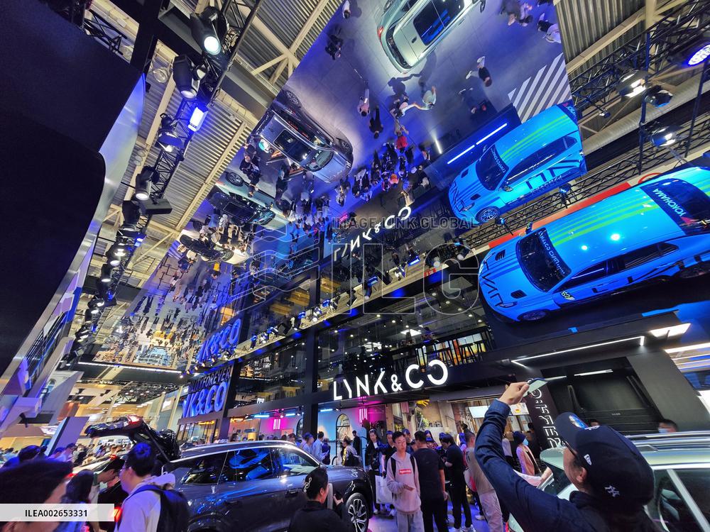 Lynk & Co Stand at Auto Beijing 2024