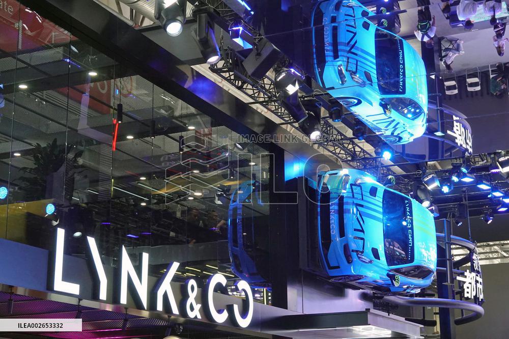 Lynk & Co Stand at Auto Beijing 2024
