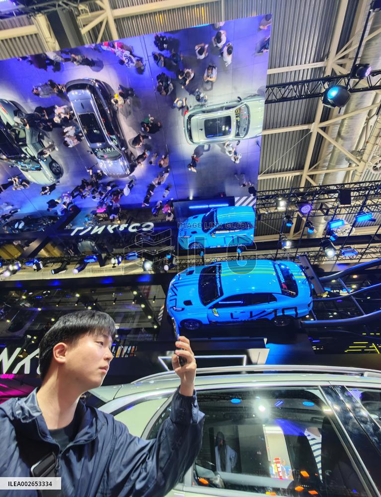 Lynk & Co Stand at Auto Beijing 2024