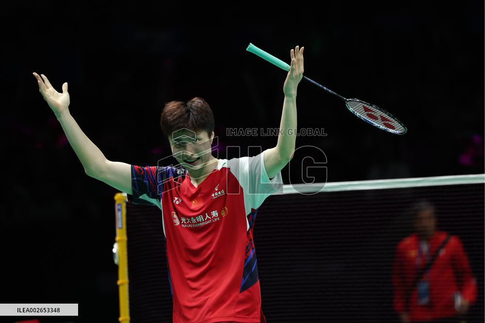 (SP)CHINA-CHENGDU-BADMINTON-THOMAS CUP-FINAL-CHN VS INA (CN)