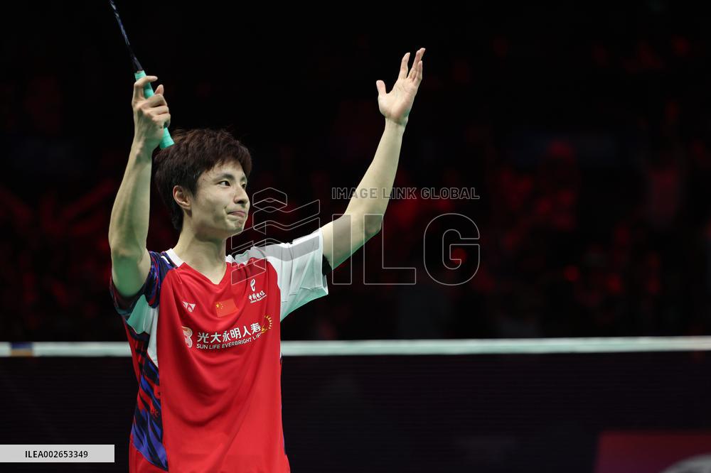 (SP)CHINA-CHENGDU-BADMINTON-THOMAS CUP-FINAL-CHN VS INA (CN)