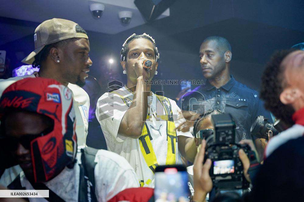 ASAP Rocky Performs At E11even - Miami