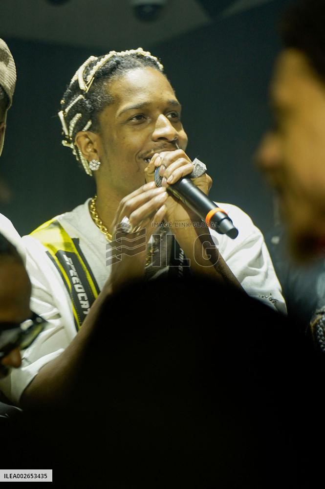 ASAP Rocky Performs At E11even - Miami