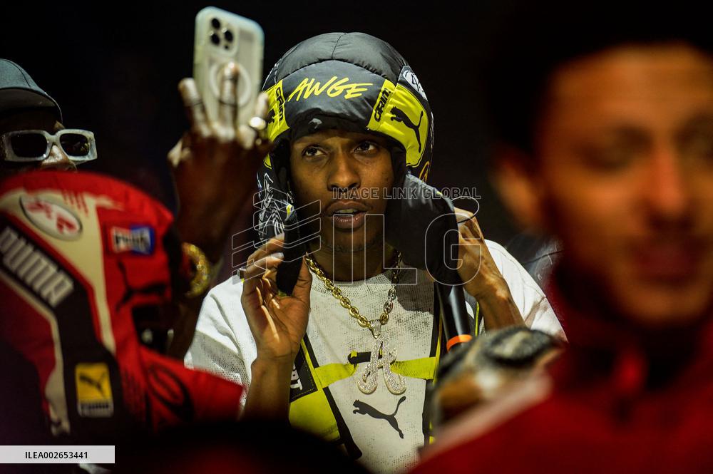 ASAP Rocky Performs At E11even - Miami