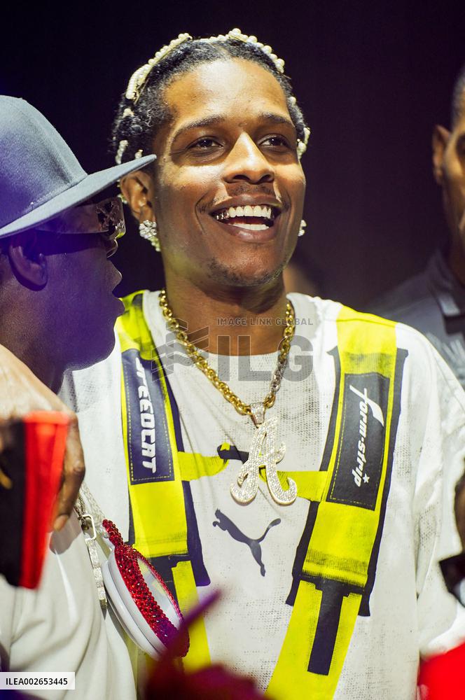 ASAP Rocky Performs At E11even - Miami