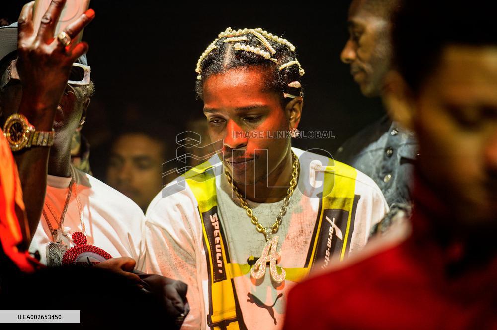 ASAP Rocky Performs At E11even - Miami
