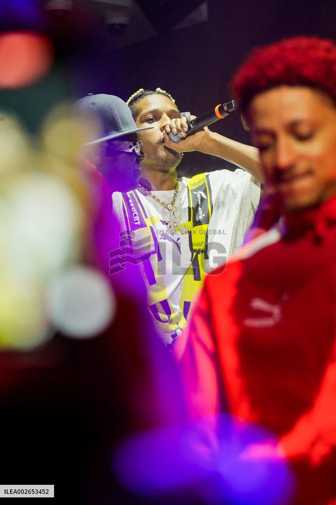 ASAP Rocky Performs At E11even - Miami