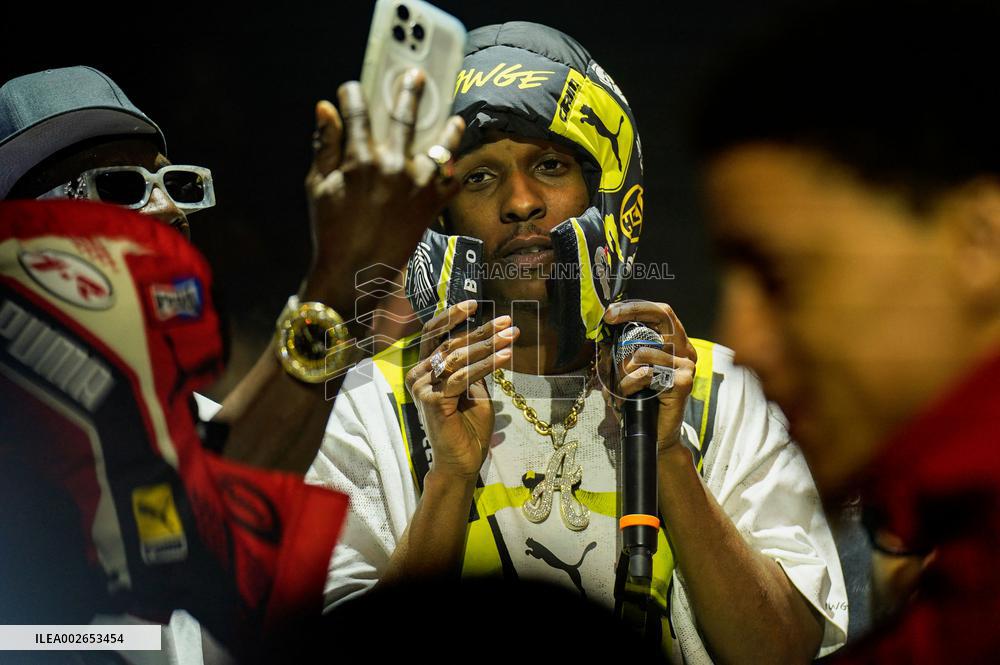 ASAP Rocky Performs At E11even - Miami