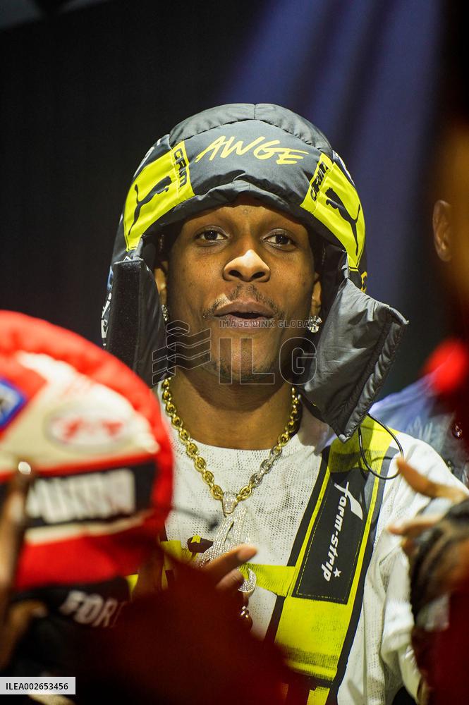 ASAP Rocky Performs At E11even - Miami