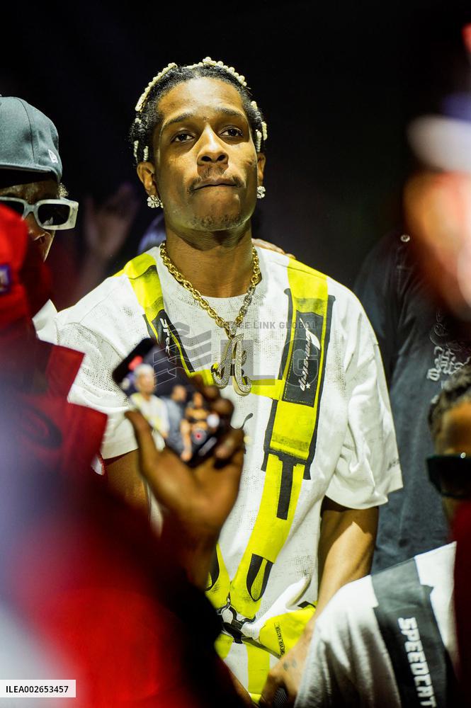 ASAP Rocky Performs At E11even - Miami