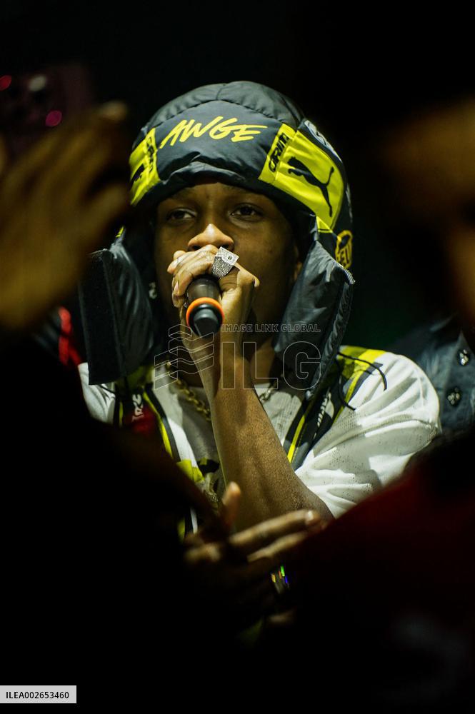 ASAP Rocky Performs At E11even - Miami
