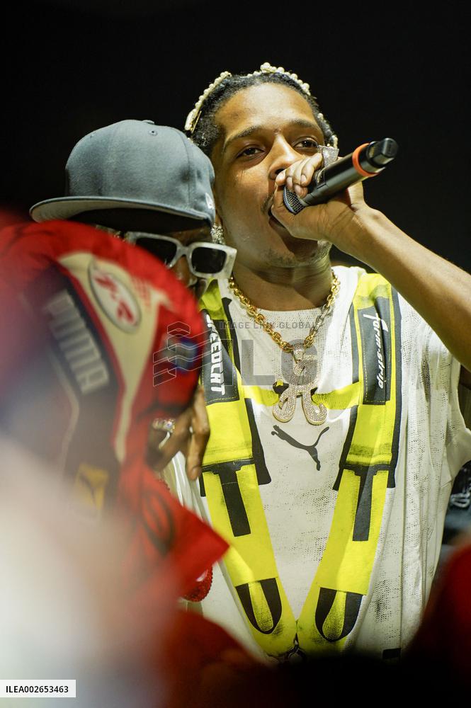 ASAP Rocky Performs At E11even - Miami