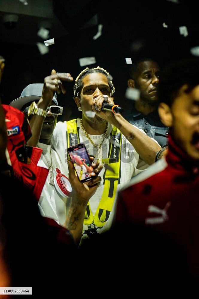 ASAP Rocky Performs At E11even - Miami