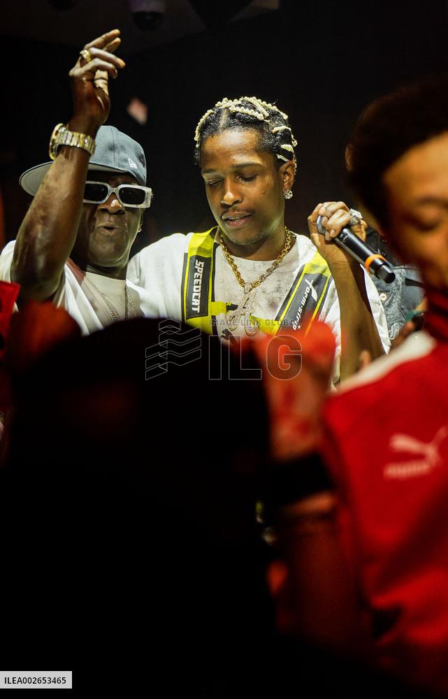 ASAP Rocky Performs At E11even - Miami